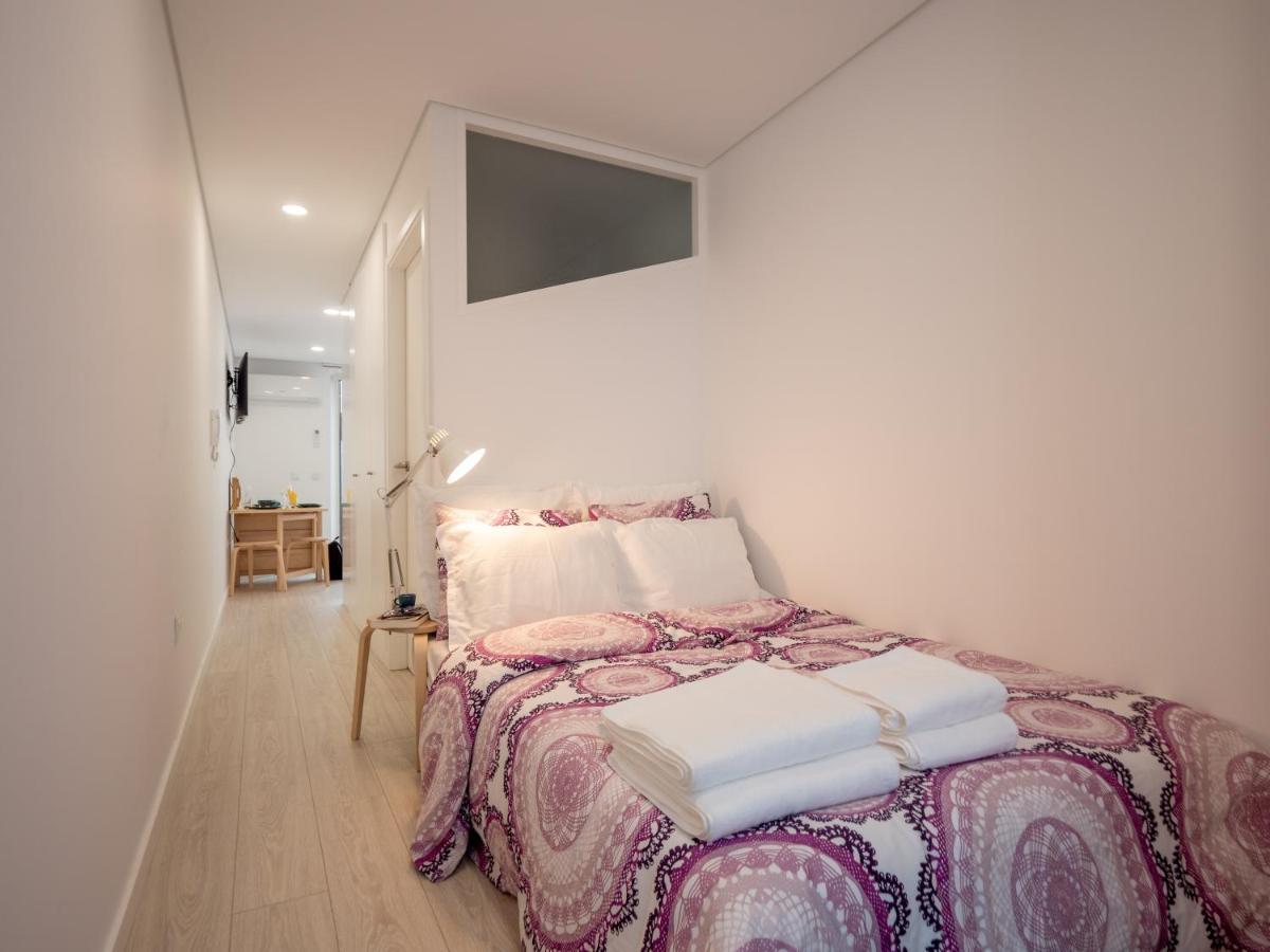 Appartamento Coxim - com pátio em pleno coração de Aveiro Esterno foto