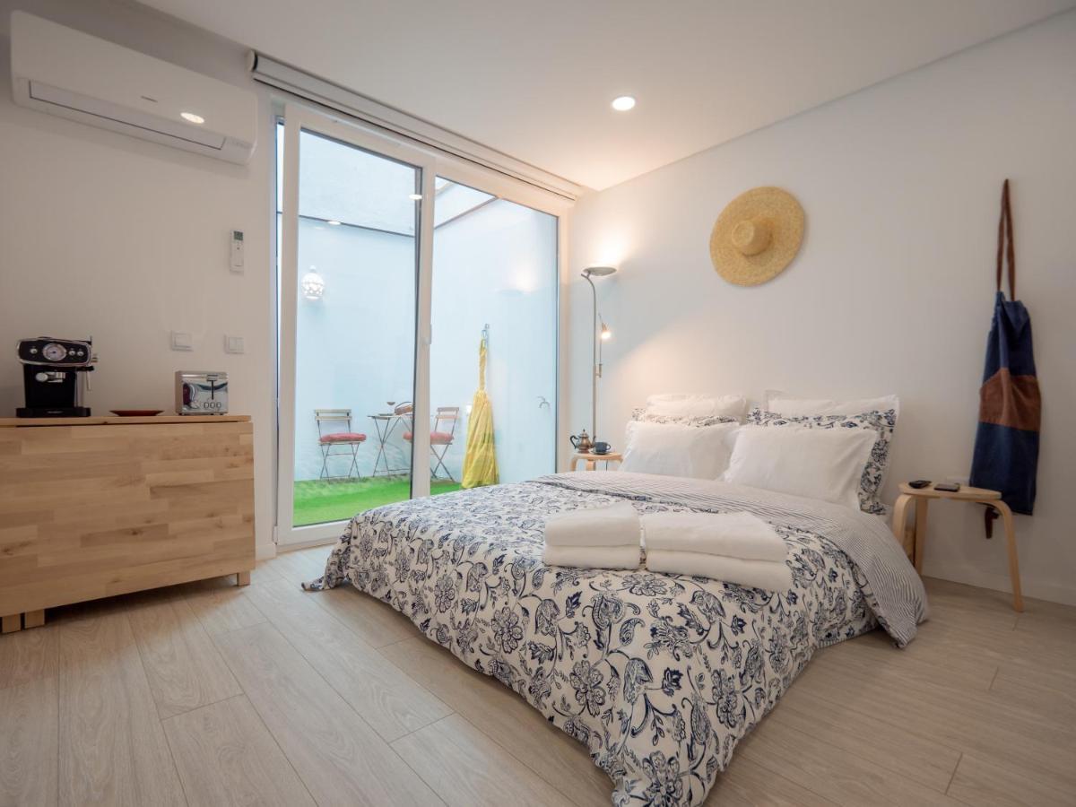 Appartamento Coxim - com pátio em pleno coração de Aveiro Esterno foto