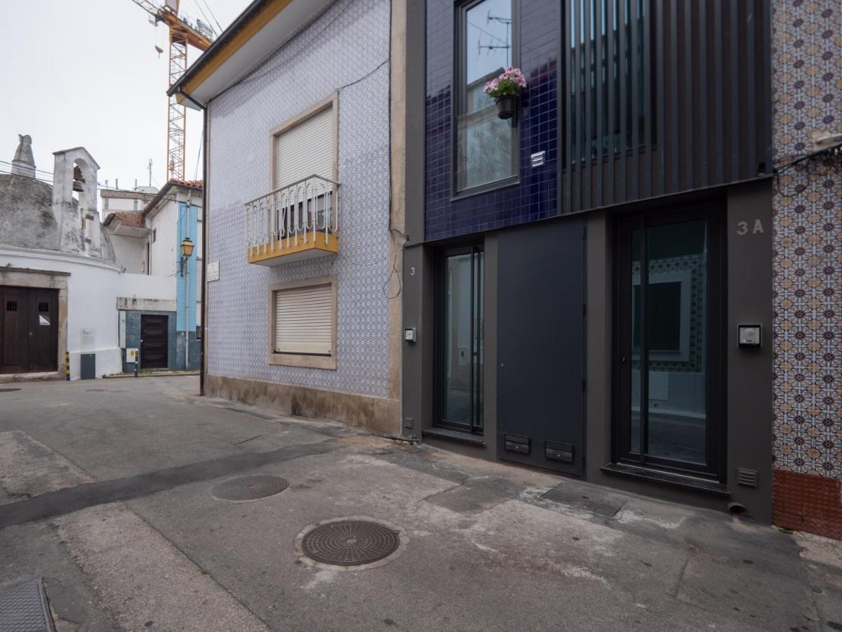 Appartamento Coxim - com pátio em pleno coração de Aveiro Esterno foto