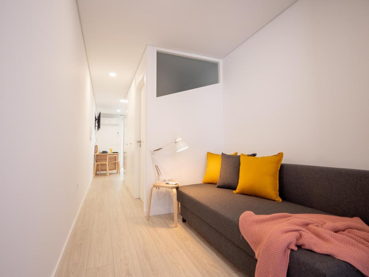 Appartamento Coxim - com pátio em pleno coração de Aveiro Esterno foto