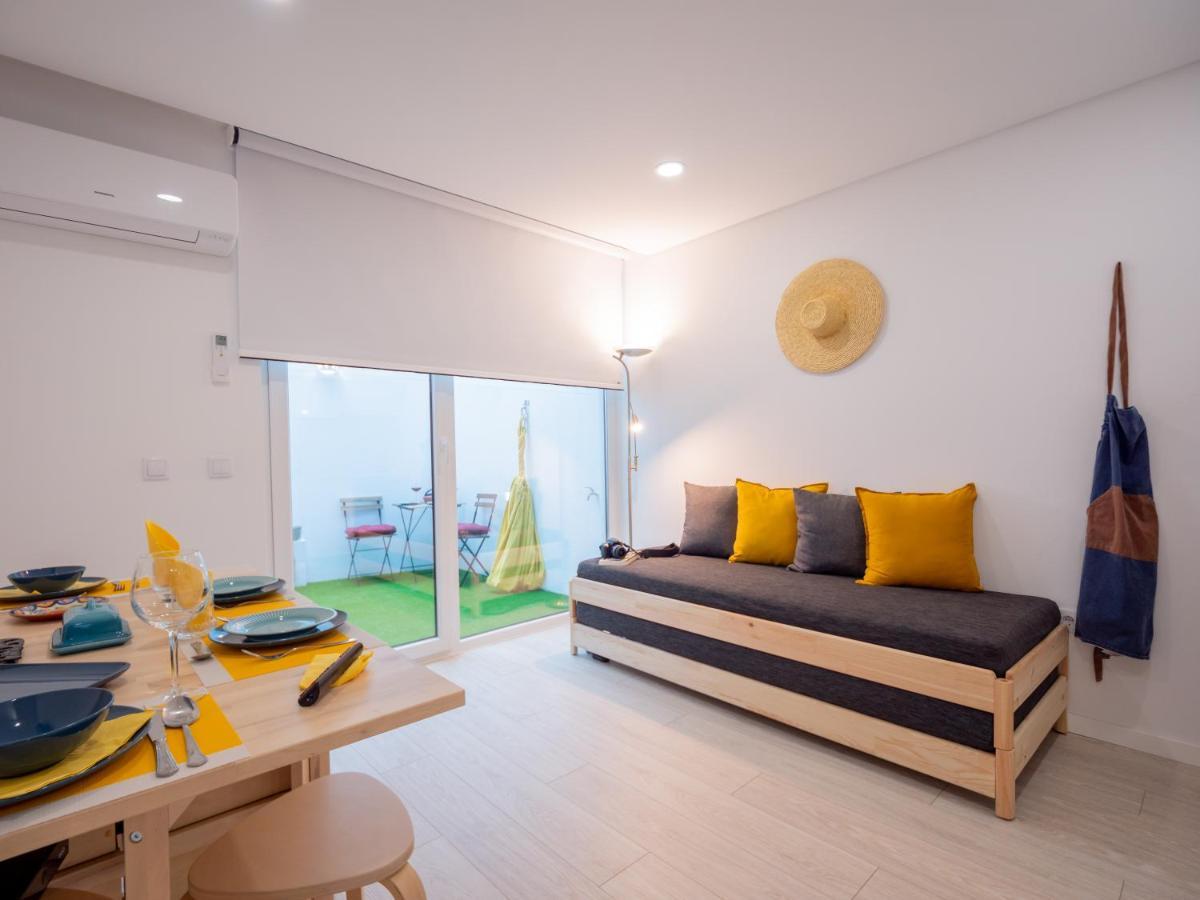 Appartamento Coxim - com pátio em pleno coração de Aveiro Esterno foto